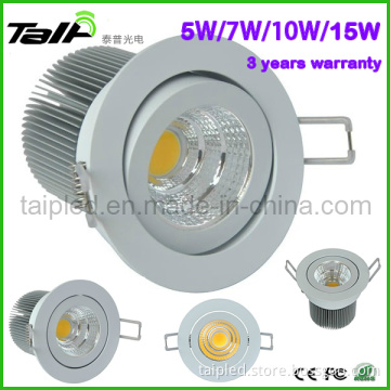 LED Reccessed Light Mini COB LED Downlight